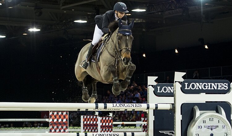 Girl Power in Opening Event at Longines Masters of Hong Kong 