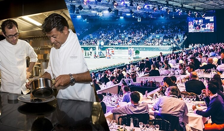 A Star Chef for the VIP Masters Club (V.O.)