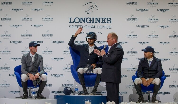 Longines Speed Challenge: The audacity of youth