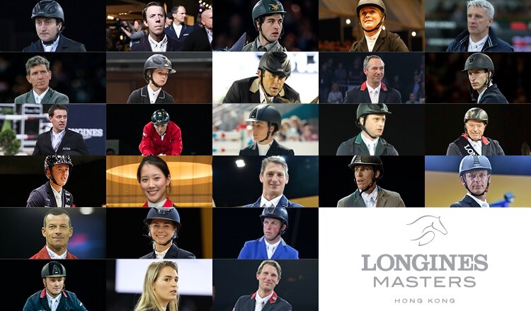 Longines Masters : A deluge of stars in Hong Kong !