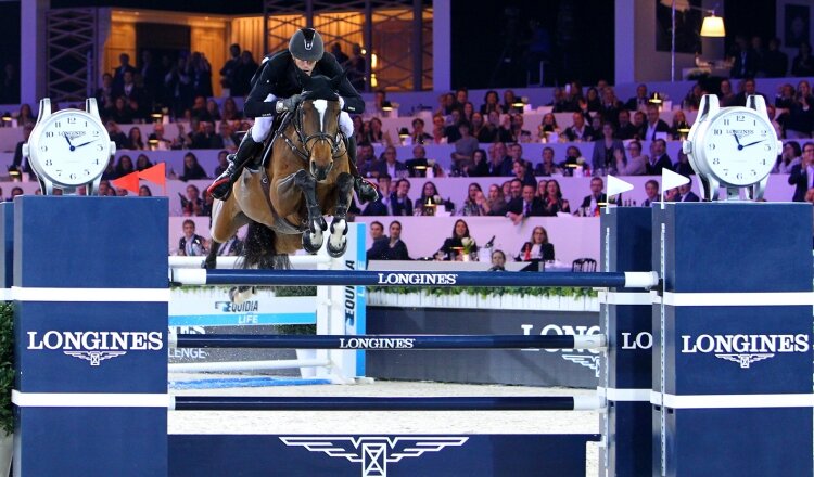 When world's best riders meet the Longines Speed Challenge (V.O.)