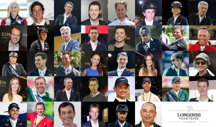 Longines Masters of Los Angeles confirms World’s best riders: the 5* Riders List is out!