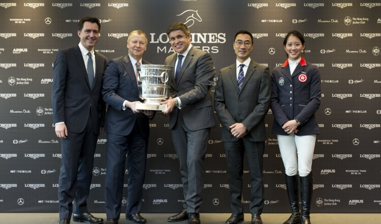 Official Press Conference of the Longines Masters of Hong Kong 2016