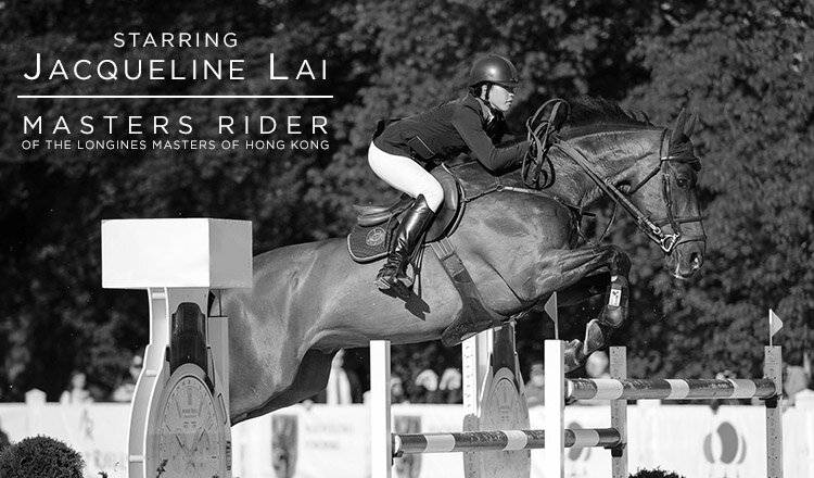 Starring : Jacqueline Lai - Masters Rider of the Longines Masters of Hong Kong 2016