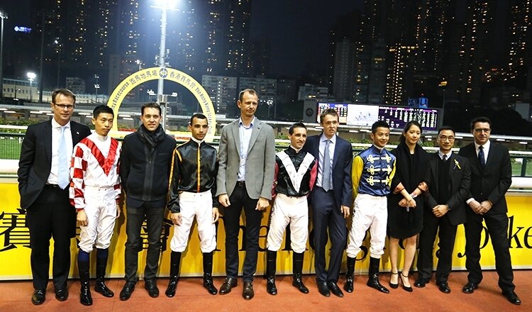 Meet & Greet in Happy Valley before the HKJC Race of the Riders