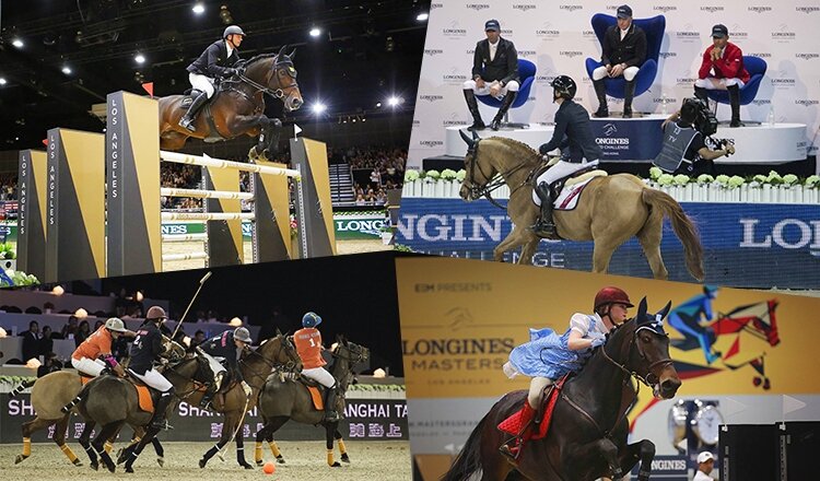 Discover now the Longines Masters of Los Angeles class schedule!