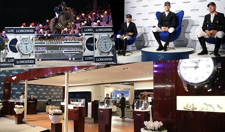 Longines, Title Partner of the Longines Masters of Hong Kong since its inception